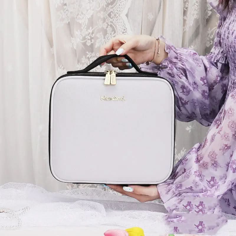 Trousse de maquillage intelligente à LED avec miroir Les Visionnaires