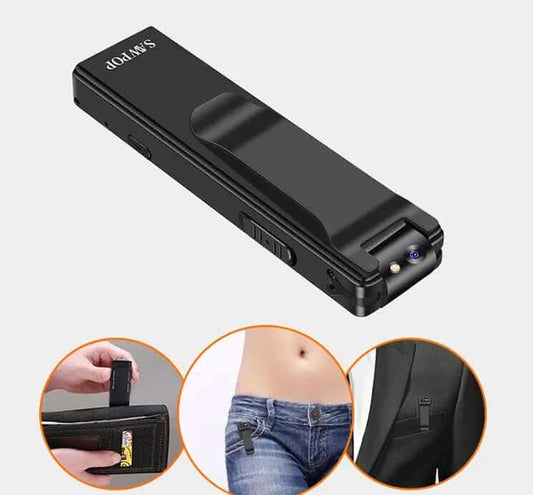 Mini caméra HD 1080P avec vision nocturne infrarouge Les Visionnaires