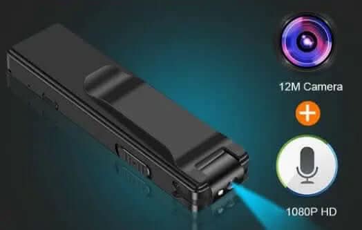 Mini caméra HD 1080P avec vision nocturne infrarouge Les Visionnaires