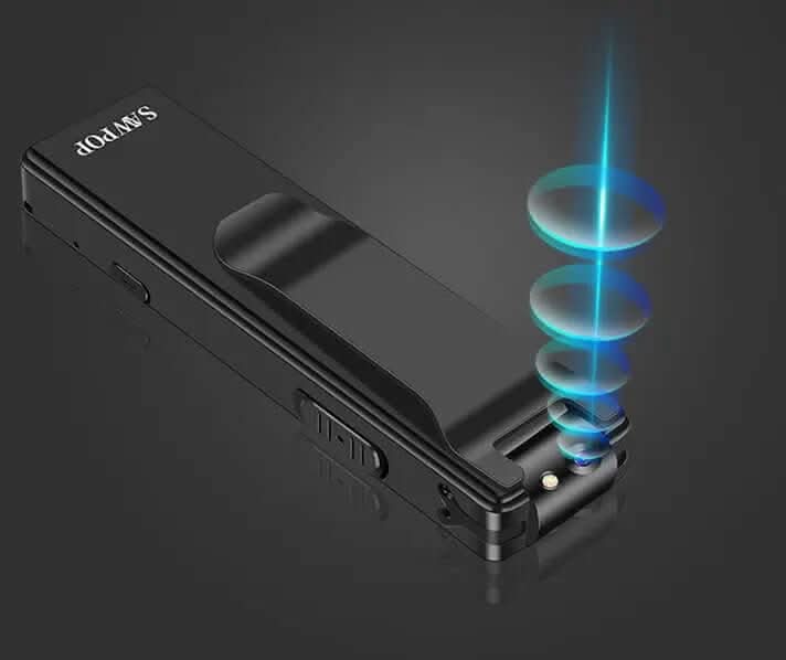 Mini caméra HD 1080P avec vision nocturne infrarouge Les Visionnaires