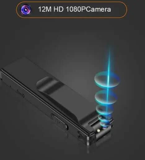 Mini caméra HD 1080P avec vision nocturne infrarouge Les Visionnaires