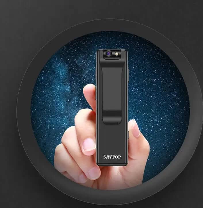 Mini caméra HD 1080P avec vision nocturne infrarouge Les Visionnaires