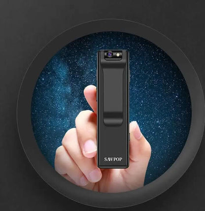 Mini caméra HD 1080P avec vision nocturne infrarouge Les Visionnaires