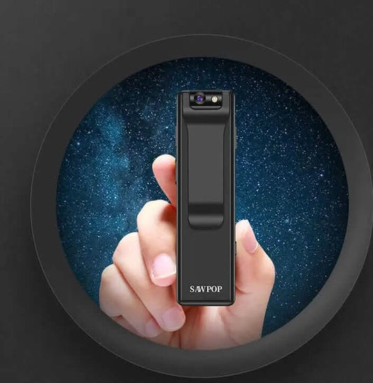Mini caméra HD 1080P avec vision nocturne infrarouge Les Visionnaires