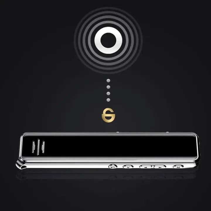 Stylo d'enregistrement professionnel à réduction de bruit haute définition Les Visionnaires
