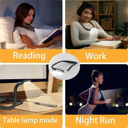 Lampe LED de Cou pour Lecture Les Visionnaires