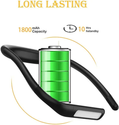 Lampe LED de Cou pour Lecture Les Visionnaires