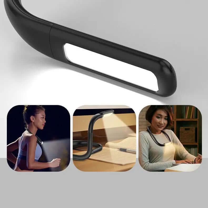 Lampe LED de Cou pour Lecture Les Visionnaires