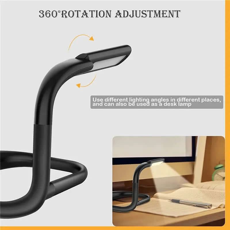 Lampe LED de Cou pour Lecture Les Visionnaires