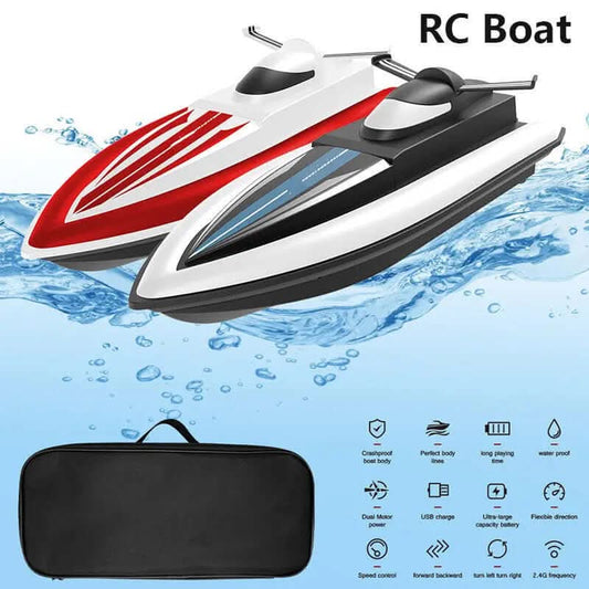 bateau télécommandé haute vitesse Les Visionnaires