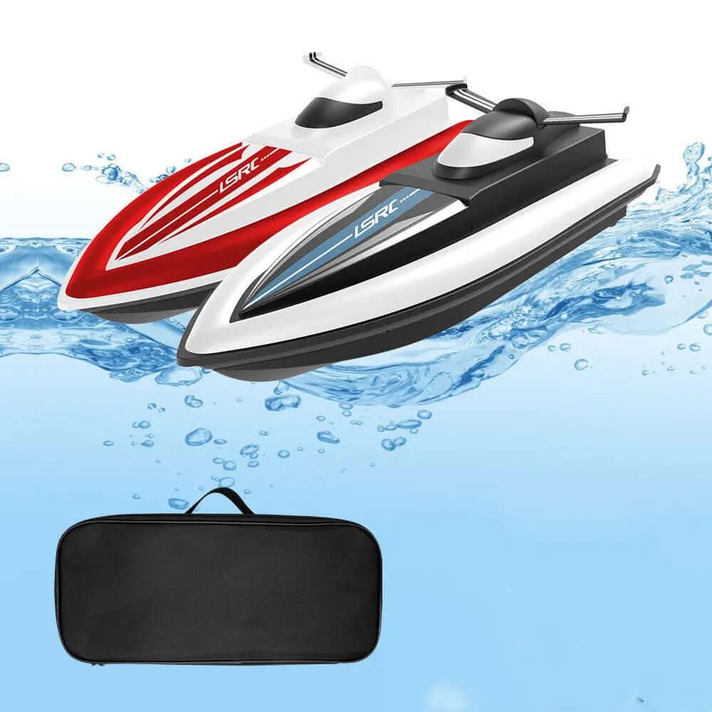 bateau télécommandé haute vitesse Les Visionnaires