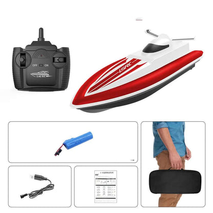 bateau télécommandé haute vitesse Les Visionnaires