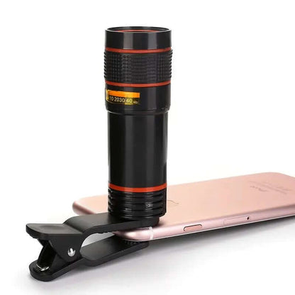 L'objectif télescopique pour téléphone portable Les Visionnaires