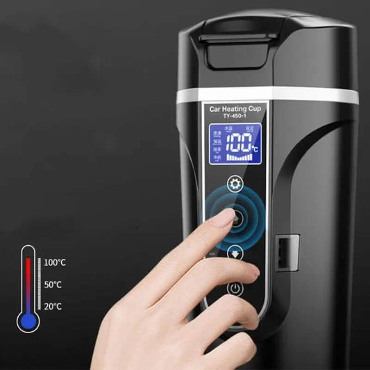 Bouteille chauffante intelligente Les Visionnaires