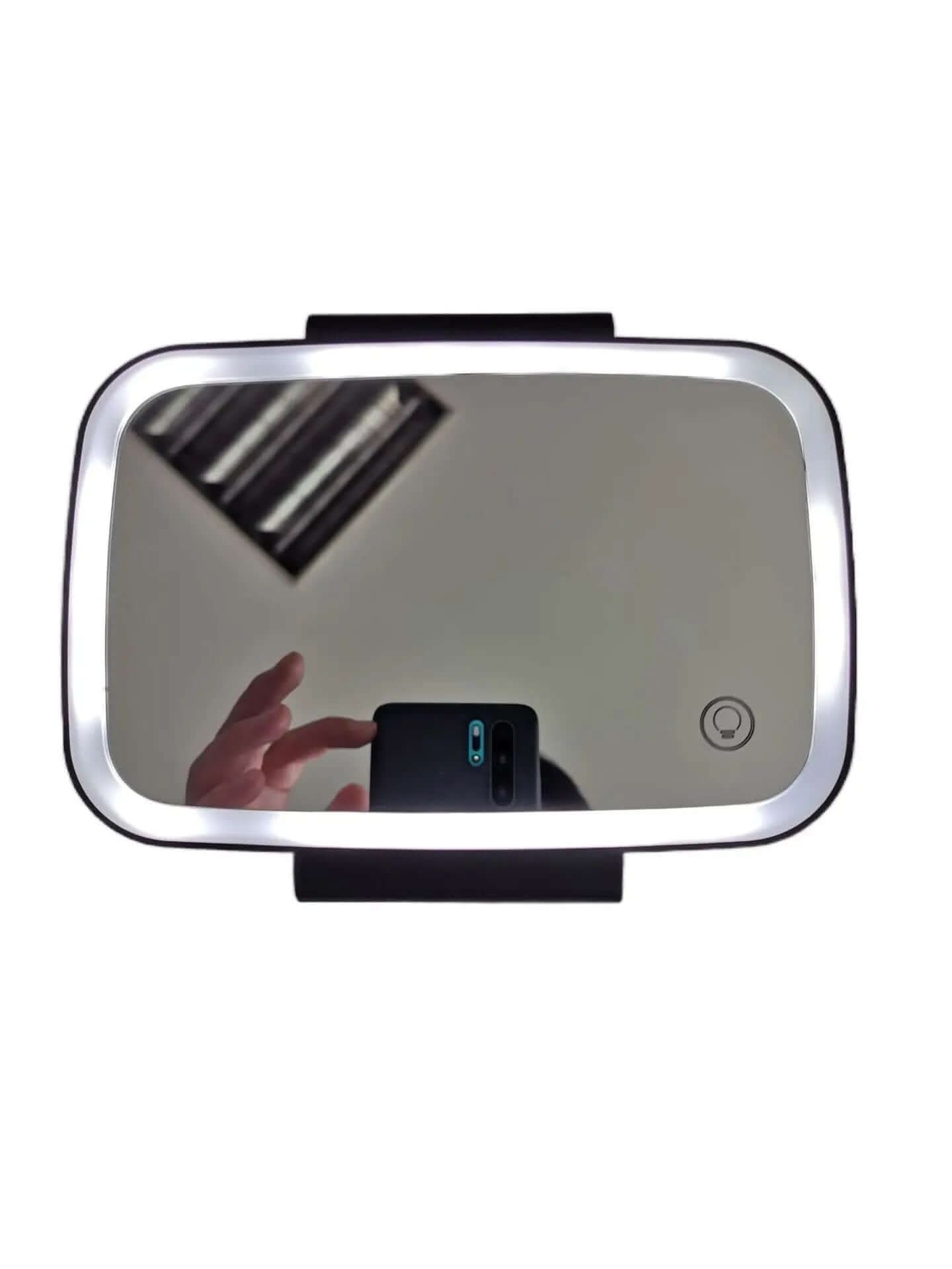 Miroir de maquillage LED pour voiture Les Visionnaires