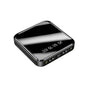 Mini Power Bank 20 000 mAh, portable, avec miroir et affichage numérique Les Visionnaires