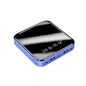 Mini Power Bank 20 000 mAh, portable, avec miroir et affichage numérique Les Visionnaires