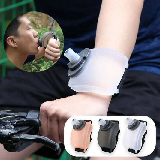 Gourde cyclisme et course - essentielle pour l'hydratation Les Visionnaires