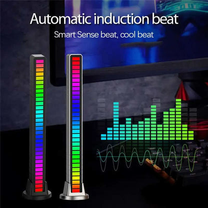 Bande LED avec Contrôle Sonore Les Visionnaires