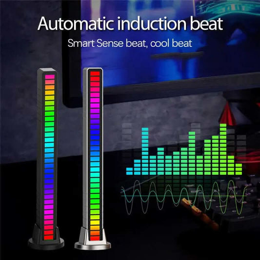Bande LED avec Contrôle Sonore Les Visionnaires