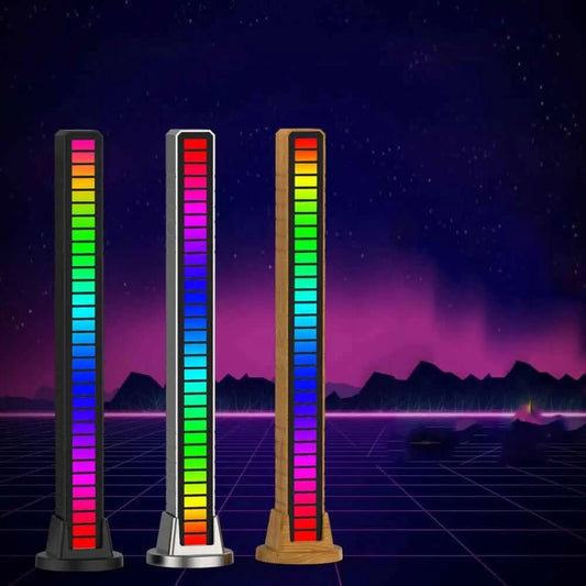 Bande LED avec Contrôle Sonore Les Visionnaires