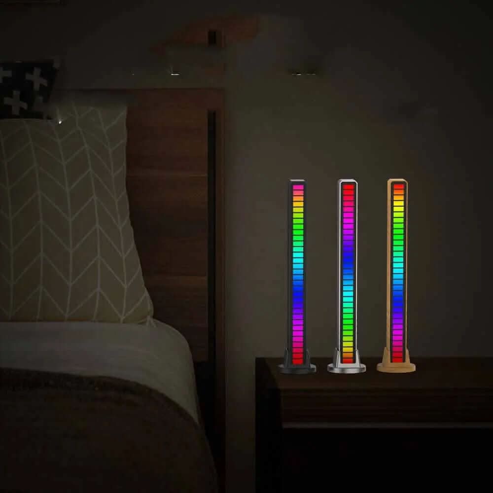 Bande LED avec Contrôle Sonore Les Visionnaires
