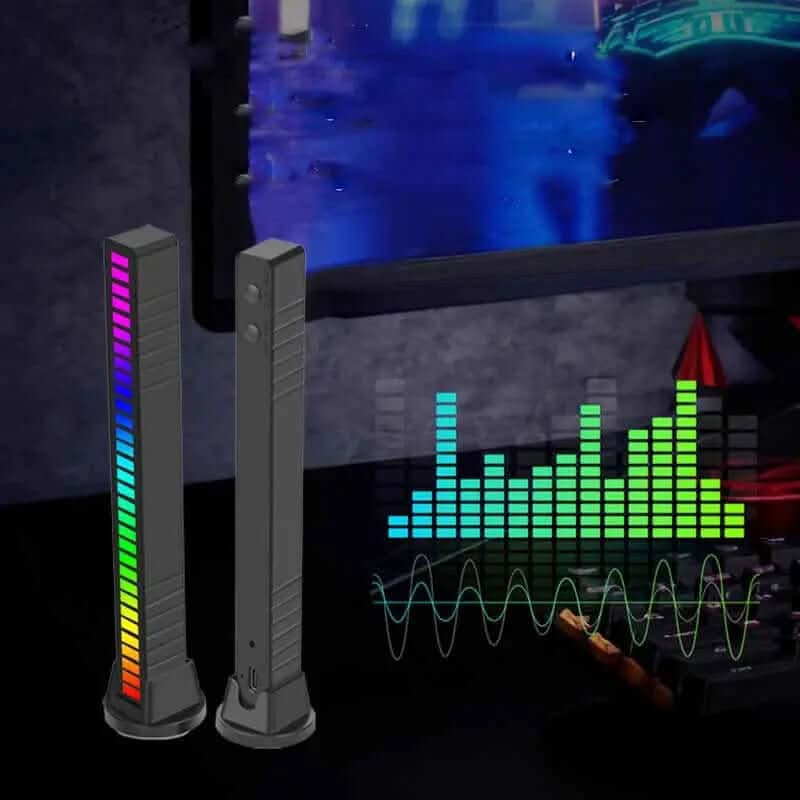 Bande LED avec Contrôle Sonore Les Visionnaires