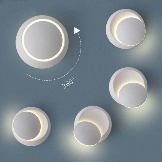 Lampe de chevet lune Les Visionnaires