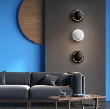 Lampe de chevet lune Les Visionnaires