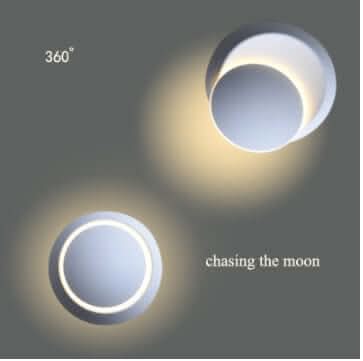 Lampe de chevet lune Les Visionnaires