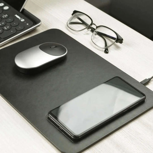 Tapis de souris avec charge sans fil MIWU Les Visionnaires