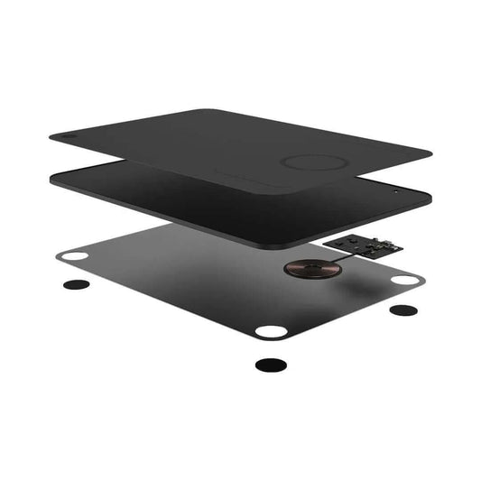 Tapis de souris avec charge sans fil MIWU Les Visionnaires