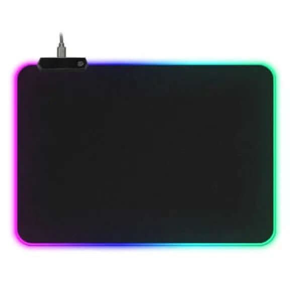 Tapis lumineux pour ordinateur, souris et clavier Les Visionnaires