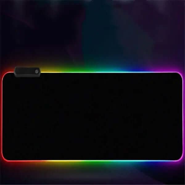 Tapis lumineux pour ordinateur, souris et clavier Les Visionnaires