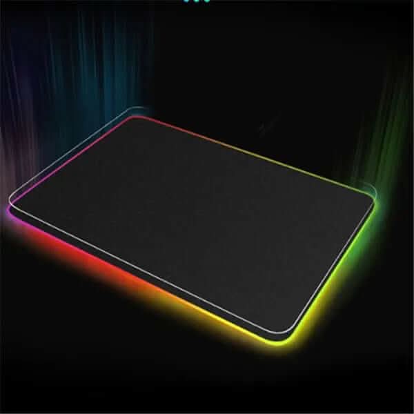 Tapis lumineux pour ordinateur, souris et clavier Les Visionnaires