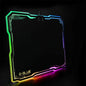 Tapis de souris gaming lumineux Les Visionnaires