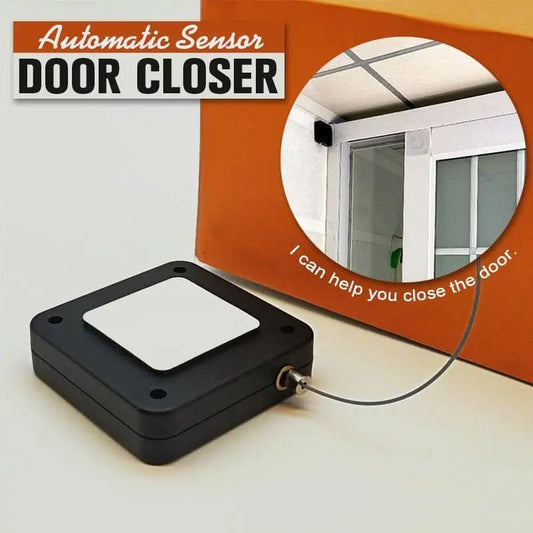 ferme-porte automatique sans perçage Les Visionnaires