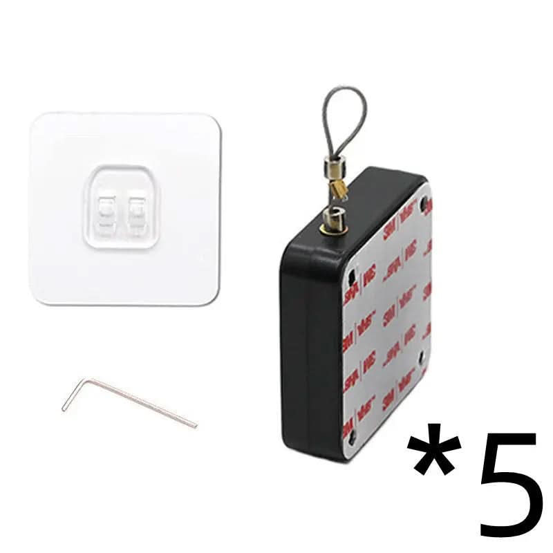 ferme-porte automatique sans perçage Les Visionnaires