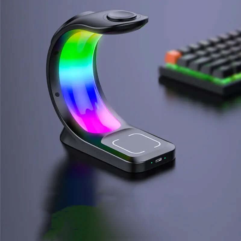4 In 1 Magnetic Wireless Charger Les Visionnaires