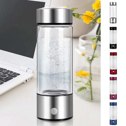 Bouteille d’eau hydrogénée portable – Les Visionnaires