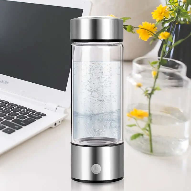Bouteille d’eau hydrogénée portable – Les Visionnaires
