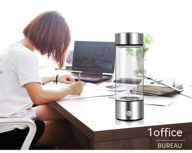 Bouteille d’eau hydrogénée portable – Les Visionnaires