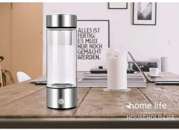 Bouteille d’eau hydrogénée portable – Les Visionnaires