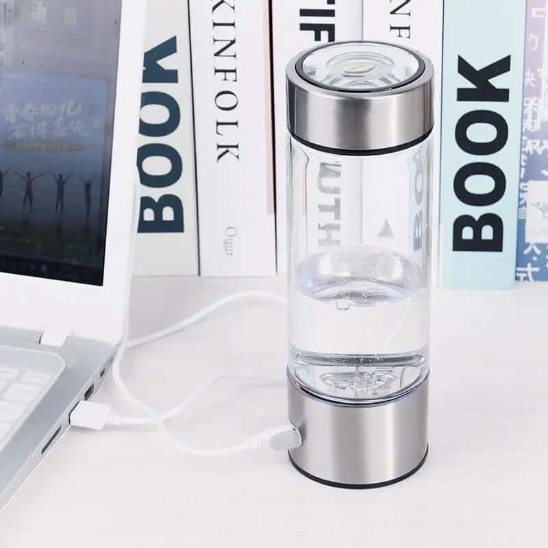 Bouteille d’eau hydrogénée portable – Les Visionnaires