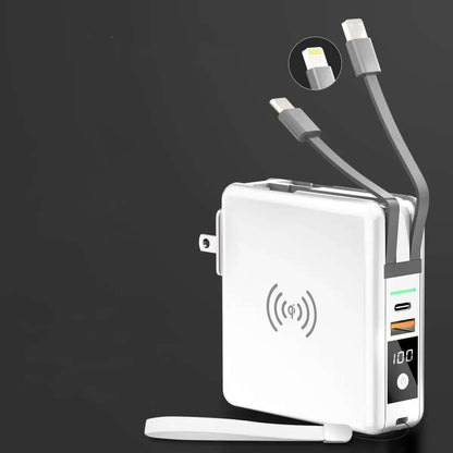 Batterie externe à charge rapide PD20W Les Visionnaires