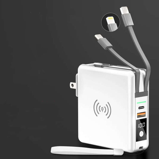 Batterie externe à charge rapide PD20W Les Visionnaires