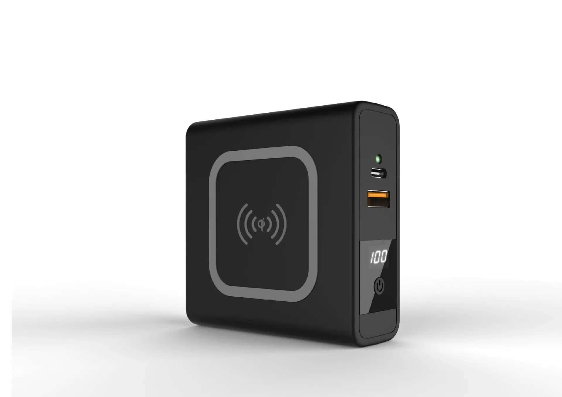 Batterie externe à charge rapide PD20W Les Visionnaires