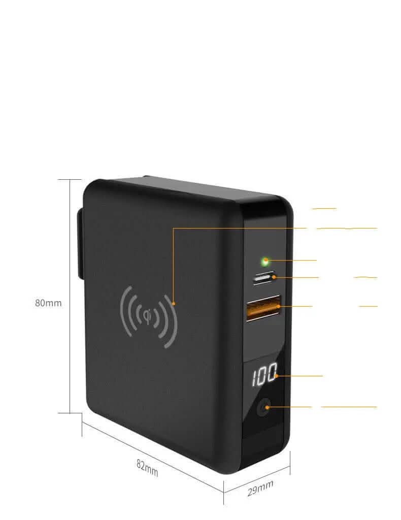 Batterie externe à charge rapide PD20W Les Visionnaires