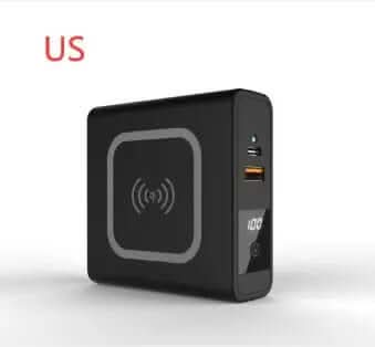 Batterie externe Super QI à charge rapide PD20W Les Visionnaires