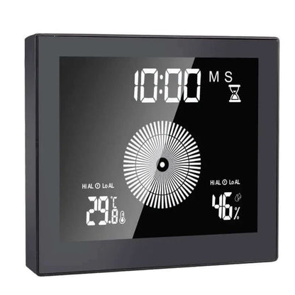 Horloge Murale LCD, numérique, étanche Les Visionnaires